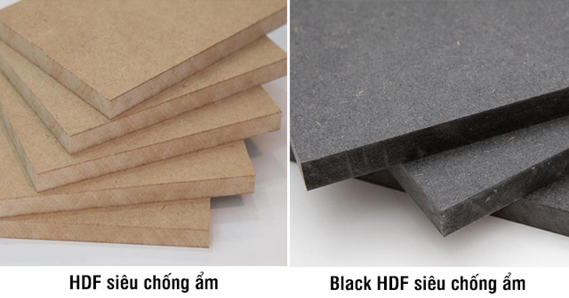 Gỗ công nghiệp HDF (High Density Fiberboard)