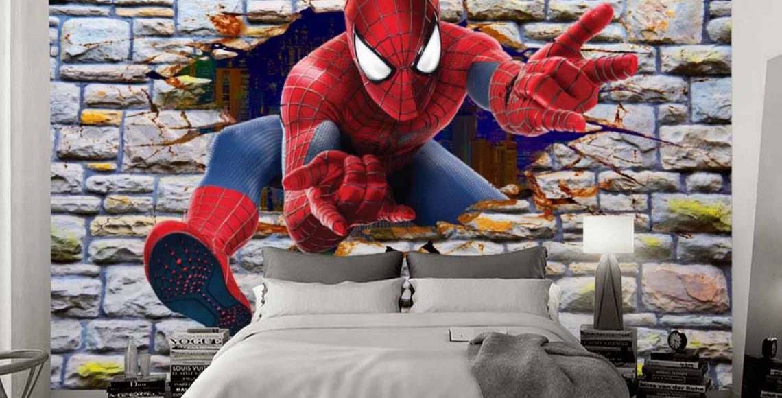 Spider Man - Người hùng của biết bao cậu bé