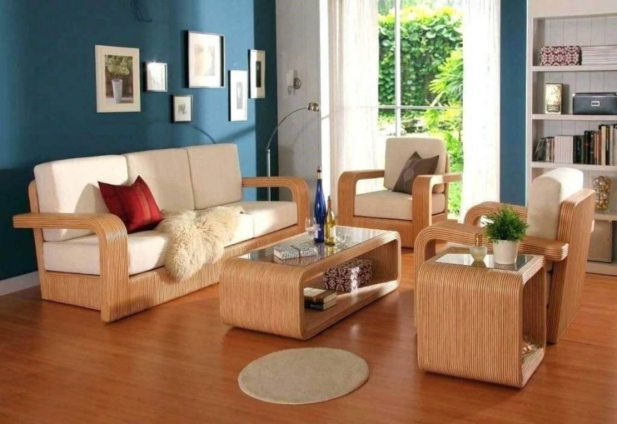 Kinh nghiệm chọn bàn ghế gỗ hoàn hảo cho phòng khách