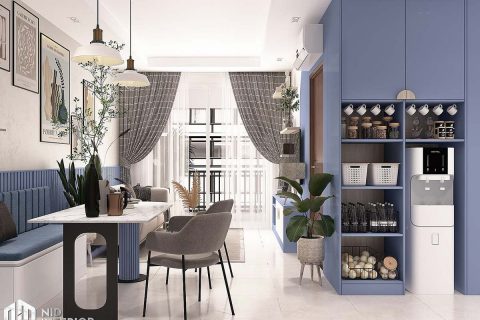Thiết kế nội thất căn hộ Lavita Charm Thủ Đức
